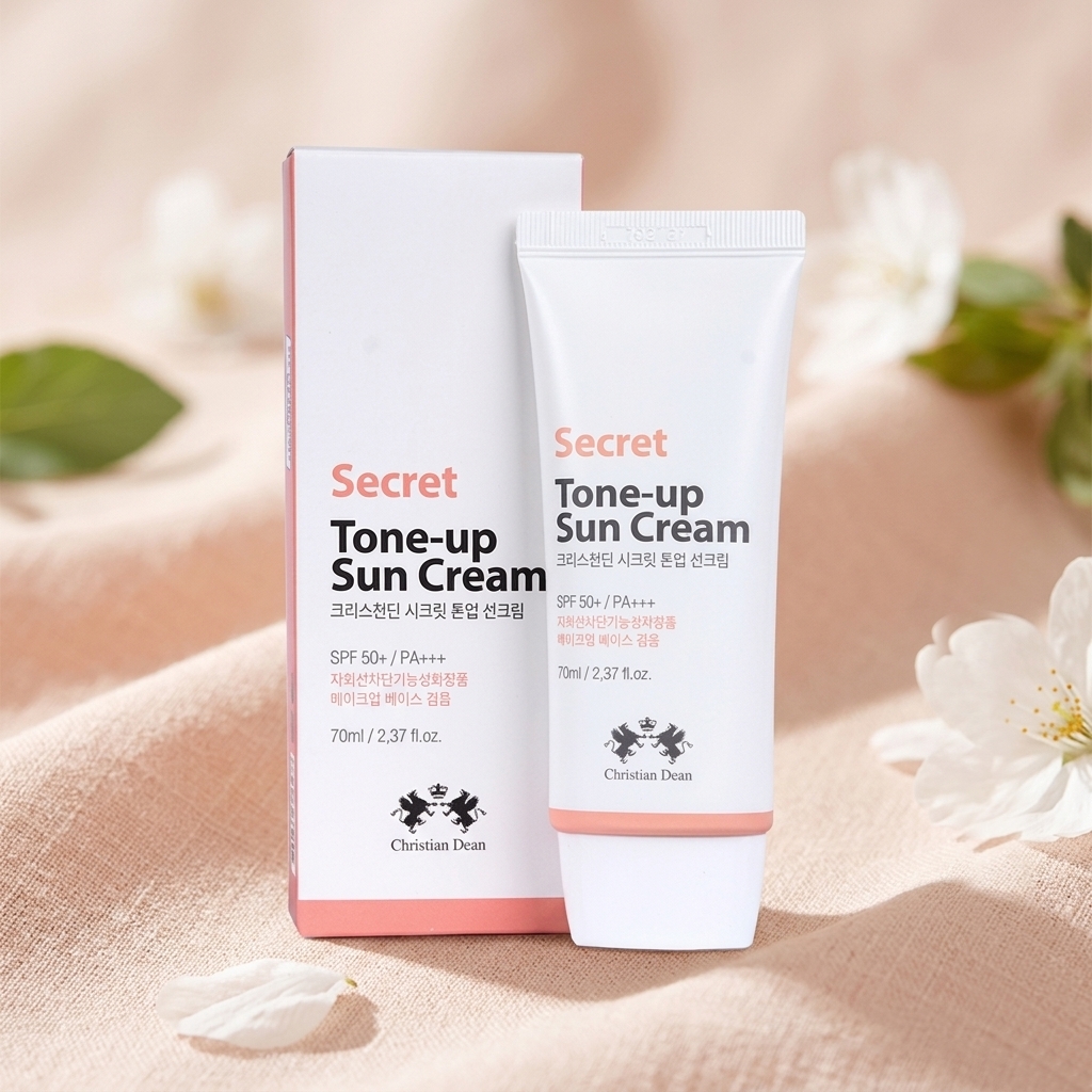 Christian Dean Secret Tone-up Sun Cream SPF 50+/PA+++ (70ml)