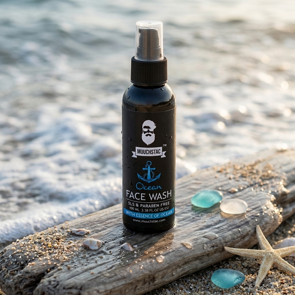 Muuchstac Ocean Face Wash 100ml