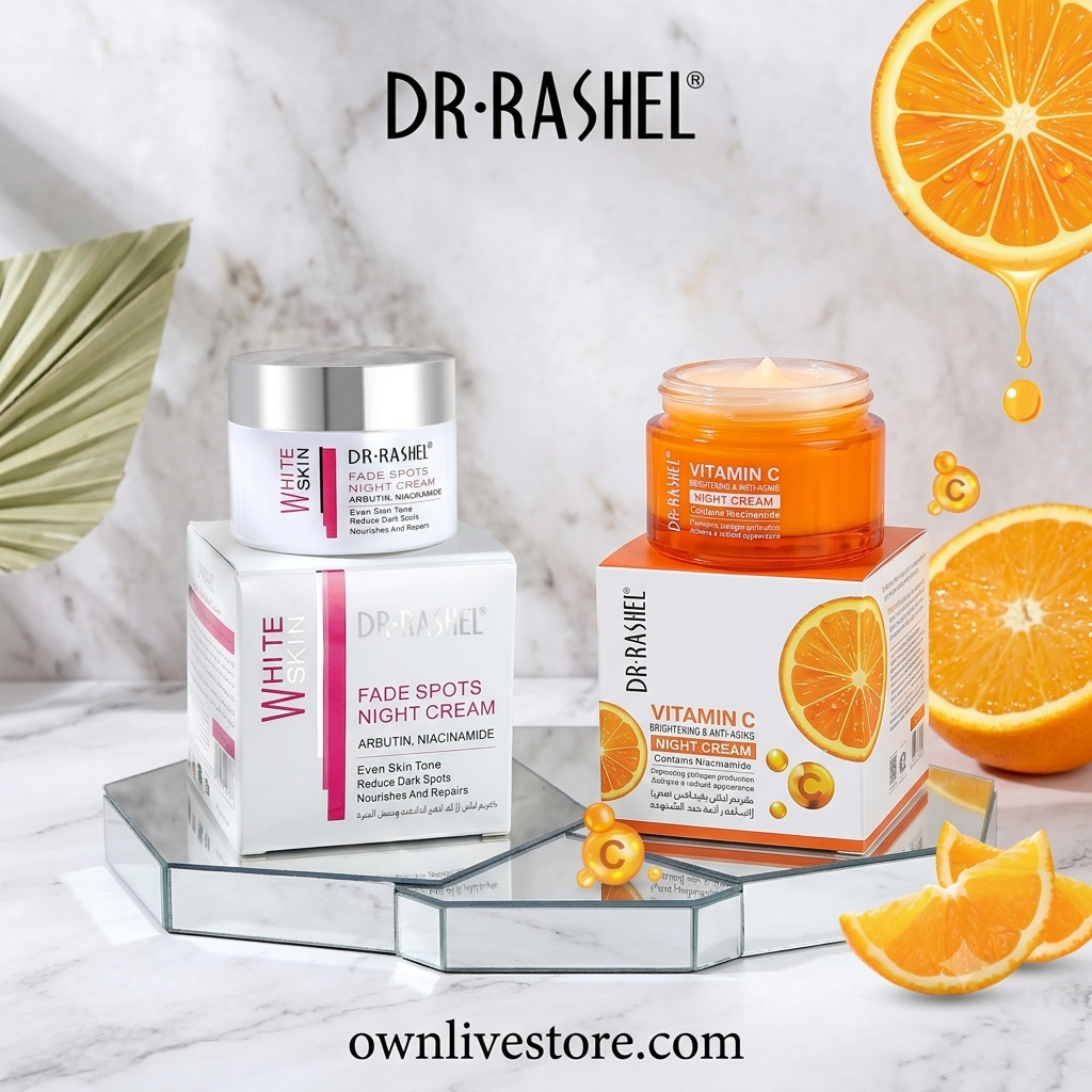 Dr. Rashel Vitamin C Brightening & Anti-Aging Night Cream - 50g