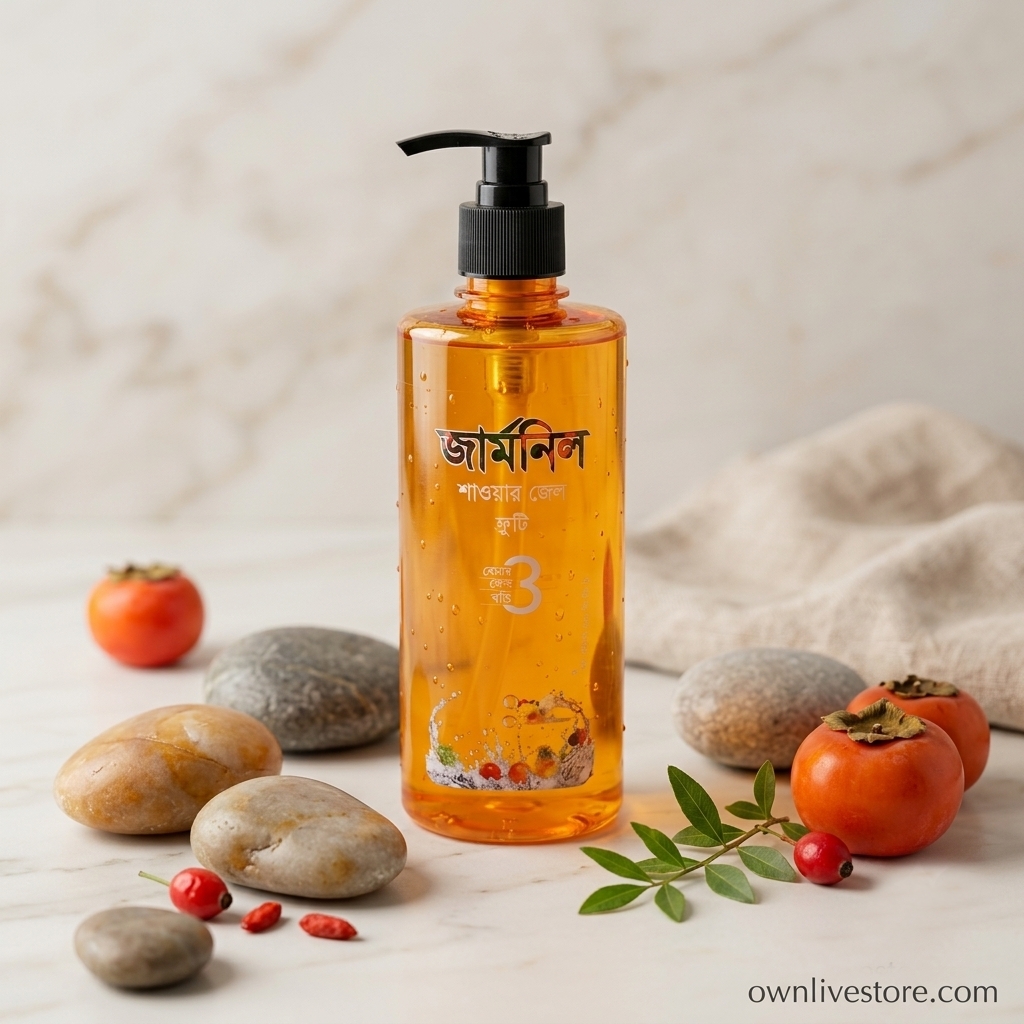 Germnil Fruity Shower Gel - ত্বকের যত্ন ও সতেজতায় | OwnLiveStore